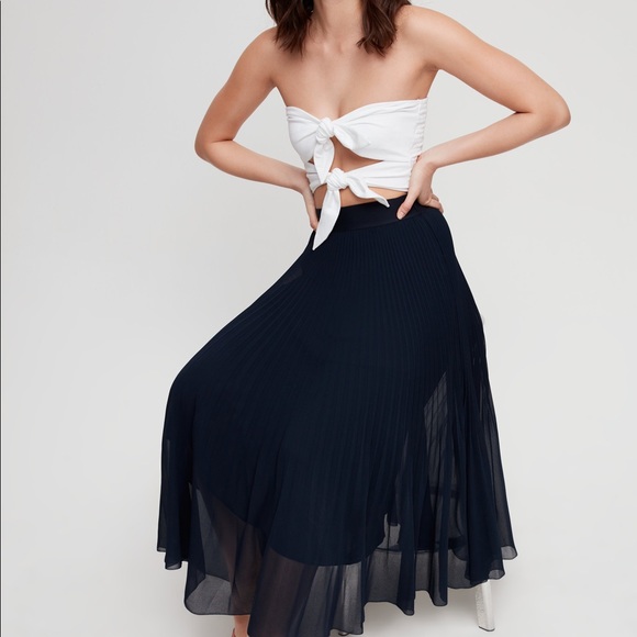 BNWOT Aritzia Wilfred Daveney Tube Top XS - Picture 2 of 6